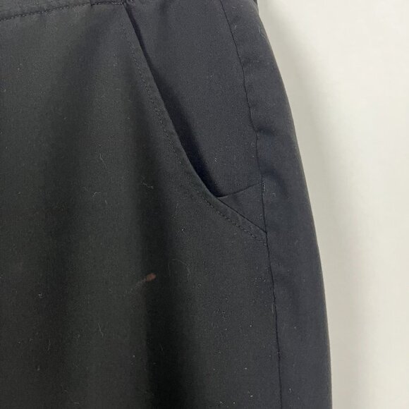 Figs Scrub Pants Women's Medium Black Zamora Jogger Medical Nursing Healthcare - Picture 7 of 16